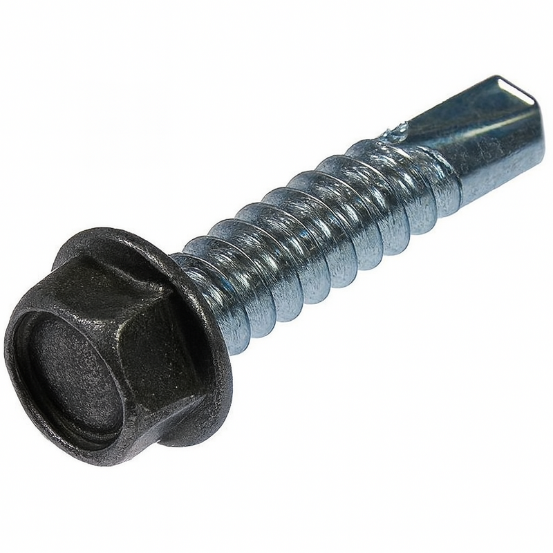 12T75TUX0Z/MUS 12-14 X 3/4 U/S HWH SDS ZINC PT.MUSKET